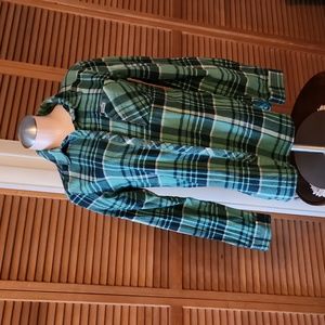 COPY - Womens long sleeve flannel top